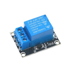FYX KY-019 5Vリレーモジュール1チャンネルリレー開発ボードArduino PIC AVR DSPトリガー制御低レベル - Product Image 1