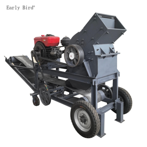 400*600 מיני מנוע פטיש דיזל נייד פטיש, מיני בקנה מידה מיני נייד, זכוכית פחם נייד בגודל זהב סמרסק - Product Image 2