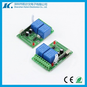 Aprendizaje de Código 315/433/868 MHz rf transmisor y receptor KL-K201X - Product Image 4