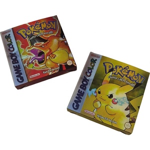 Özelleştirilmiş kırmızı versiyonu Pikachu tasarım baskılı oluklu kağıt oyuncak hediye paketleme torbası ile ambalaj kutusu - Product Image 3