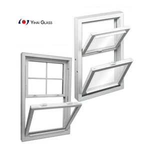 Indoor Upvc Double-layer Hanging <strong>Windows</strong> Double Hung <strong>Sash</strong> <strong>Windows</strong> Aluminum Single Hung <strong>Window</strong> - Product Image 3