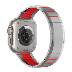 Titanium wine red