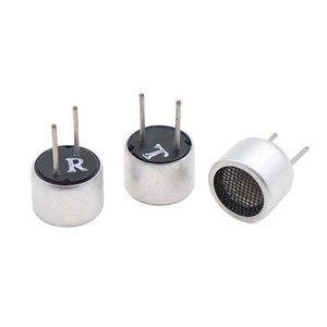 10*7MM misura della distanza di piccole dimensioni trasmettitore/ricevitore del sensore ad ultrasuoni Al 1040AOH07TR 1040 Micro sensore ad ultrasuoni da 10MM - Product Image 1
