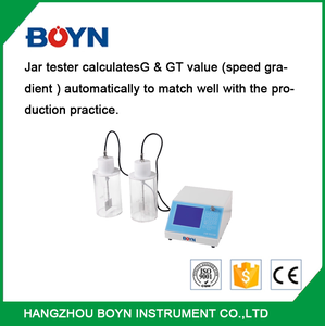 BNJT-2 Labor verwenden hochgenaue automatische intelligente programmier bare LCD-Anzeige 2 Becher Labor Jar Tester mit Schrittmotor - Product Image 5