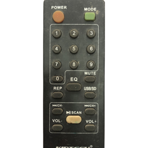 ตัวรับสัญญาณ AV พร้อมรีโมทคอนโทรลรหัสคงที่ RAV521ฟังก์ชันป้องกันการกระแทก - Product Image 1