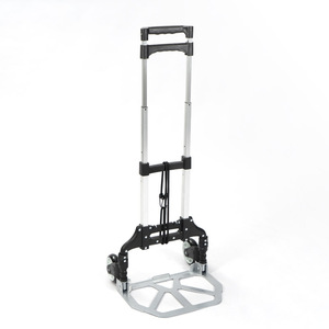 Hot Selling Hitree Metal Promotionele Draagbare Opvouwbare Winkelwagen <span class=keywords><strong>Trolley</strong></span> Met Zachte Handgreep - Product Image 2