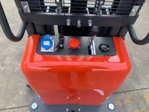Palet istifleyici 2 Ton 2 metre elektrik kendinden yükleme elektrikli el istifleyici tam elektrikli 2000kg kendini yükleme Forklift - Product Image 2