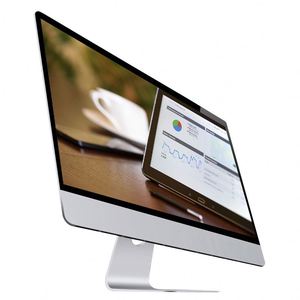 PC todo en uno 27 pulgadas Computadora de escritorio barata Todo en Pos I7 Cpu con Win-dows 10 Pro