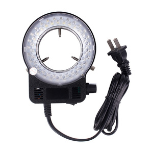 Primo star 排卵测试下载免费 LED 环形灯 led 多头支架 7-45x 三眼立体显微镜与 CCD 相机 - Product Image 2