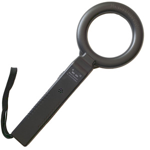 Taşınabilir el güvenlik tarayıcı olaylar için fabrika düşük maliyetli Metal dedektörü için arkeolojik siteler kamu güvenliği ekipmanları - Product Image 1