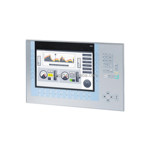 Hmi semenss plc כל אחד 6av2124-1dc01-0x0 לוח מסך מגע של בקר תכנות plc של אוטומציה תעשייתית
