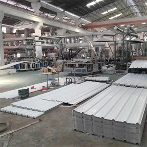 DX54D durevole ha galvanizzato la lamiera di acciaio ondulata per i sistemi di copertura ed il rivestimento della parete in edifici residenziali e commerciali - Product Image 1