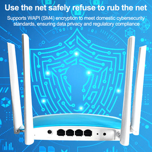 Fabrika yeni yüksek hızlı Wifi yönlendirici 1200 Firmware Gigabit Wifi yönlendirici Mbps çift bant - Product Image 3
