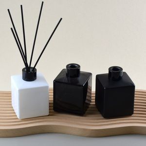 Different Colors 50 ml <strong>100ml</strong> Diffuser Bottle Square Reed Diffuser Bottle and Packaging 200 ml Reed Diffuser Bottle and <strong>Box</strong> - Product Image 3