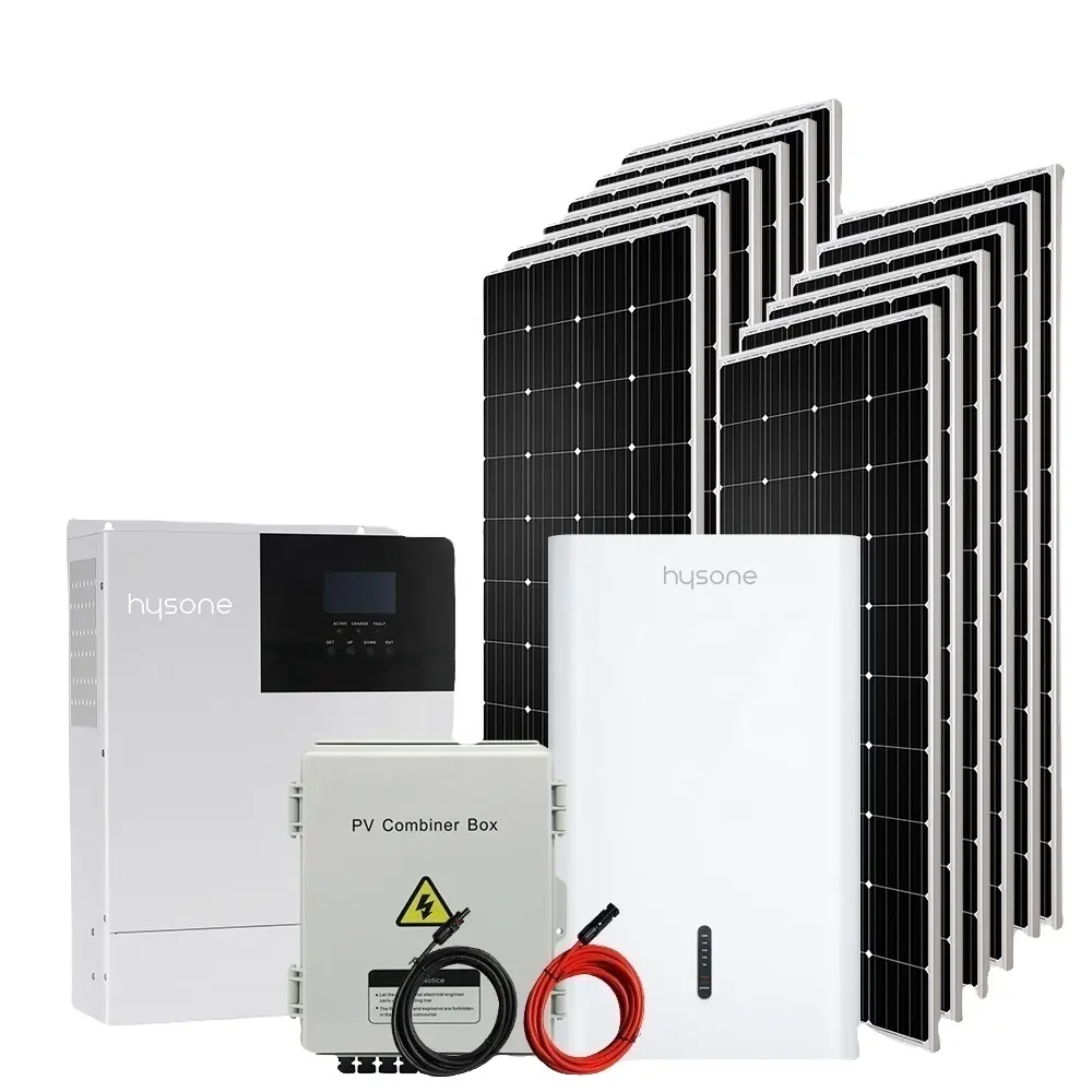 PV Hệ thống giá 5KW 8KW 10KW 12KW 15 trên lưới năng lượng mặt trời bảng điều khiển hệ thống điện nhà Bộ dụng cụ hoàn chỉnh năng lượng mặt trời hệ thống năng lượng