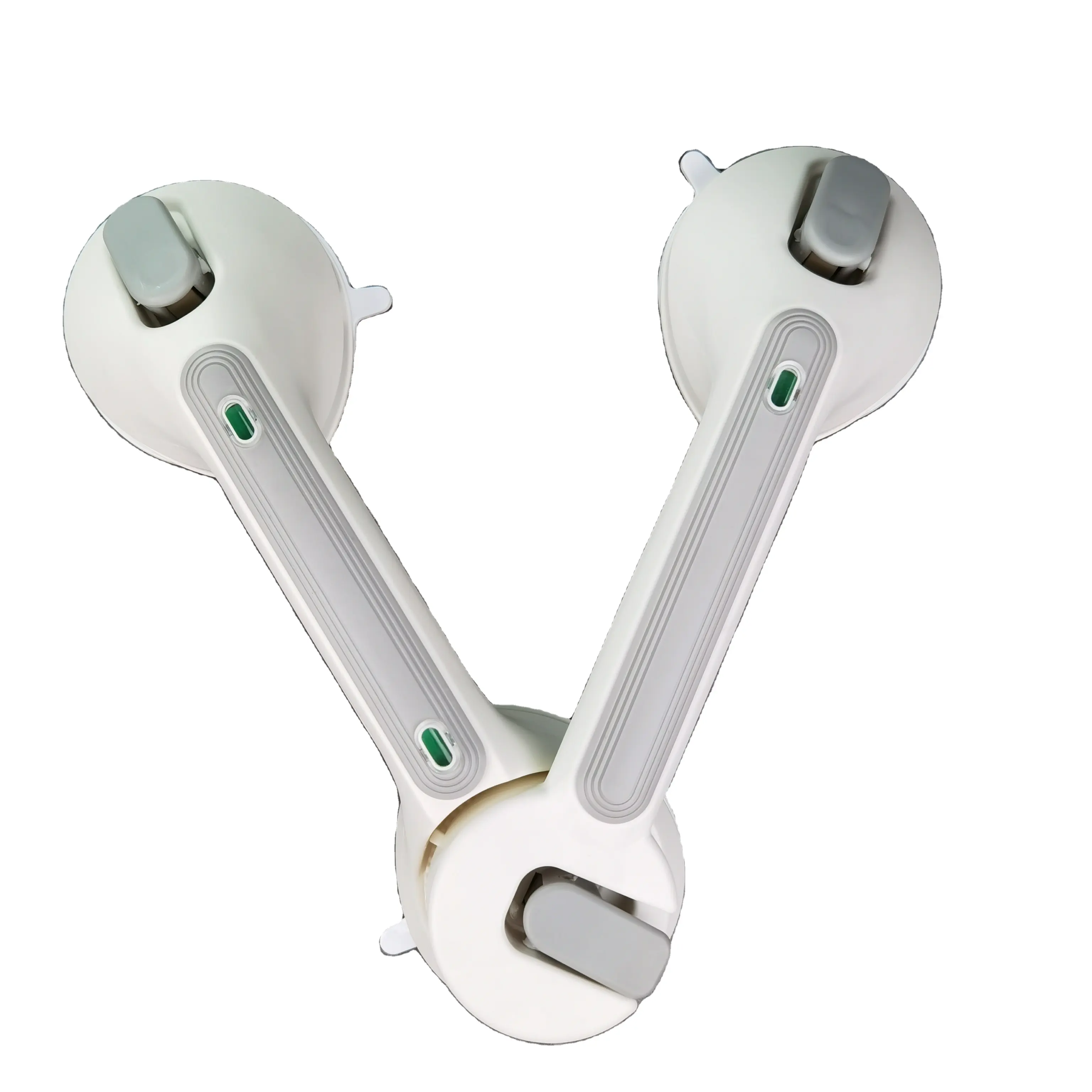 Shower Handrail Garb Bar Bathroom Support Rail Handle Grips for Shower Chrome Suction Grab Bar