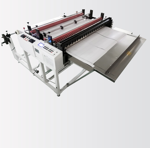 CuộN Tiêu Chuẩn Để Miếng Sheeter Giấy Phim Nhựa Chéo Rạch Giấy Máy Cắt - Product Image 4