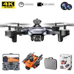 New <strong>K7</strong> WIFI 4K Fpv Mini Drone HD Professional <strong>K7</strong> Pro Thress <strong>Camera</strong> 3-axis Anti-shake Gimbal ESC With Optical Flow Quadcopter - Product Image 5
