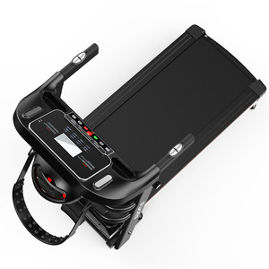 Intelligentes elektrisches Laufband mit LCD-Bildschirm 12 vor eingestellte Programme Massage Easy Fitness Walking Running Trainings gerät Multifunktion - Product Image 4