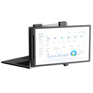 Monitor de pantalla LCD portátil Triple de 14 pulgadas IPS 1920*1200P Extensor dual USB3.1 Tipo-C 60Hz Diseño de patente para pantalla LPS - Product Image 6