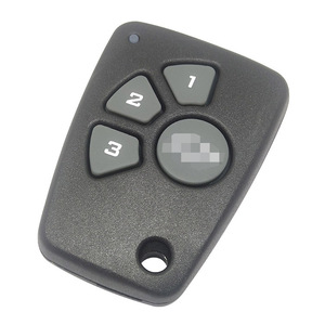 กุญแจรถ C-hevrolet 4 ปุ่ม กุญแจรีโมทคอนโทรลรถ 433.9mhz - Product Image 1