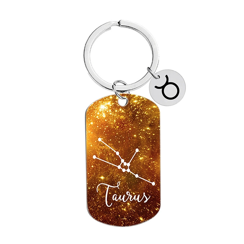 Porte-clés Taureau argent