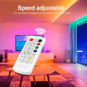 Prezzo di fabbrica senza fili Touch 5CH RGBCCT RF 2.4G LED telecomando per l'illuminazione