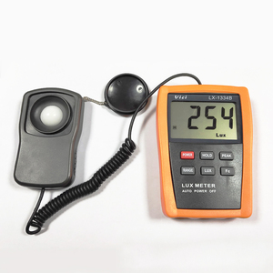 VICI LX-1334B 1999 <strong>Counts</strong> Digital Lux Meter with Lux / FC Unit <strong>Symbol</strong> Display