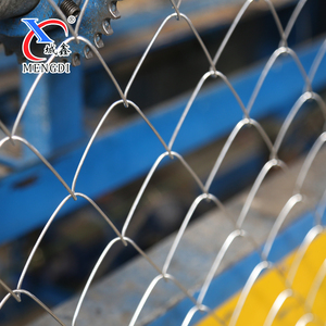 Bester Preis Verzinkter PVC-beschichteter Farm Diamond Mesh Chain Link Cyclone Fencing Wire - Product Image 4