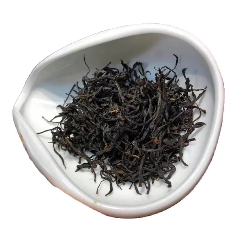 أوراق الشاي الأسود من العلامة التجارية Panic China، أوراق الشاي الأسود الحلو والنادر الطبيعي من غويزو بجودة عالية للبيع بالجملة