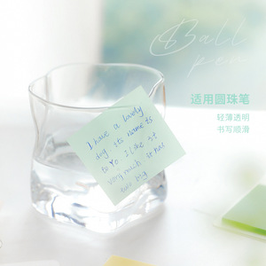 透明画像シリーズins透明シンプルハンドヘルドメッセージN回 - Product Image 5