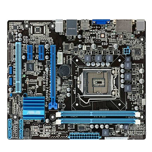 Hot Sell and Good Quality Cheap Used and Second Hand 1155 <strong>Socket</strong> <strong>DDR3</strong> H61 Motherboard - Product Image 1