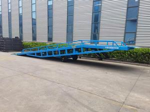 6t 10t 12t 15t Laden und Entladen Mobiler Container Laderampe Versand Mobile Dock Leveler Rampe - Product Image 6