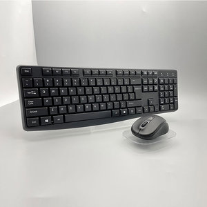 Venta caliente 2,4G inalámbrico 100% teclado ratón Combo producto de oficina con ratón 3D para Windows Android Macbook - Product Image 3