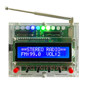 <strong>FM</strong> Radio <strong>Kits</strong> Soldering Projects DIY Electronics Digital <strong>Kit</strong> with LCD Display RDA5807 <strong>FM</strong> 87-108MHz Practice <strong>Kit</strong> Wireless Receive - Product Image 1