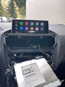 UPSZTEC 8.8&quot; Wireless Apple CarPlay Android Auto Head Unit for <strong>BMW</strong> 1 <strong>2</strong> 3 4 Series <strong>F20</strong> F22 F30 F32 F80 NBT System GPS Navigation - Product Image 3