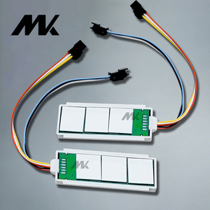 12V <strong>5A</strong> 60W Bathroom <strong>Led</strong> Light Mirror One/Three Colors Dimmer Defogger Touch Sensor Control Switch - Product Image 3