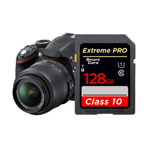 Tarjeta SD de cámara 32GB 64GB 128g 256GB Tarjeta de memoria SD de cámara de alta velocidad para Canon sin Espejo, tarjeta de almacenamiento SD Sony Fujifilm - Product Image 3