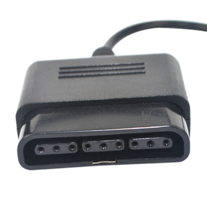 PS2控制器适用于PS3电脑的USB适配器转换器电缆线 - Product Image 5