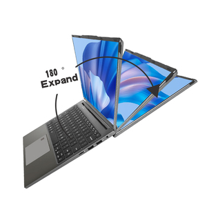 DJS Tech i7 Laptop Intel i7 13. Generation 10 Kerne 15,6-Zoll-ISP-Bildschirm 32GB RAM Notebook-Computer PC tragbarer persönlicher Heim-Laptop - Product Image 3