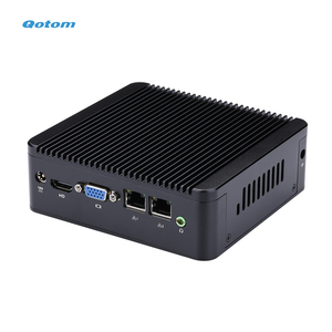 Qotom迷你台式电脑计算机托架J1900处理器四核2.0千兆赫双局域网端口迷你电脑J1900 - Product Image 3