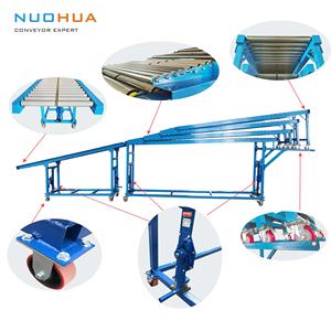 <strong>Unloading</strong> Roller Conveyor Expandable Telescopic Conveyor for Carton Boxed Unload From Container - Product Image 2