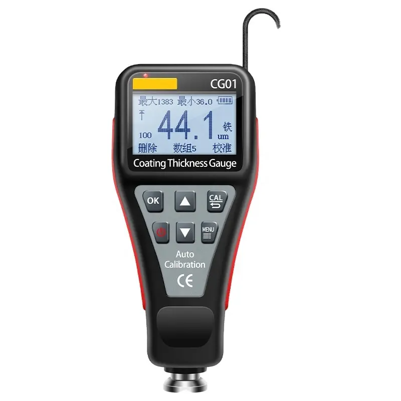 Salable Digital Coating Thickness Gauge for Auto Detection