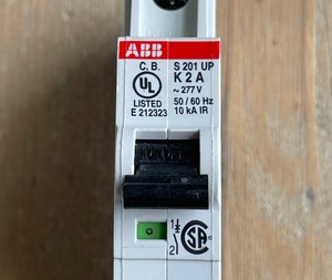 Nuovo e originale Plc S201UP K2A interruttore 1 polo 2A PLC Controller di programmazione - Product Image 3