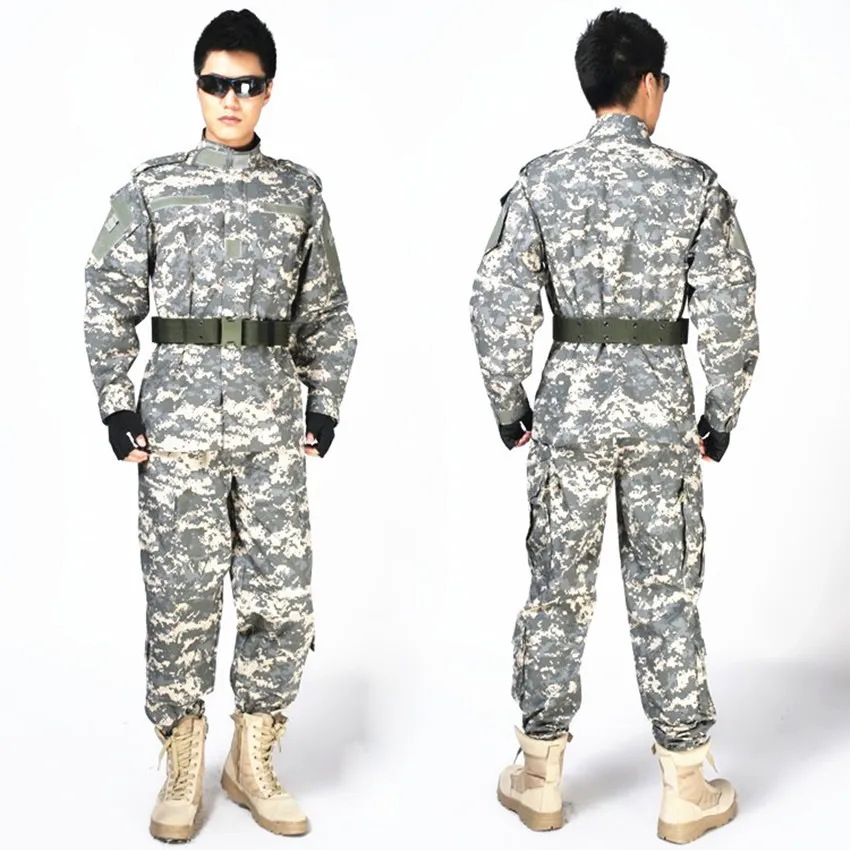 Chemise et pantalon de Style ACU a-tacs 65/35 Poly/coton uniforme Ripstop - Force