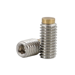 ISO7434 DIN553 m1 m1.2 m1.4 m1.6 m2 oluklu kapı kolu için koni noktası ile set vidalar - Product Image 4