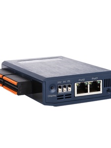Su misura integrato modulo IO remoto Multi-Slave stazione a basso punto protocollo digitale analogico ingresso/uscita Modbus Ethernet/IP