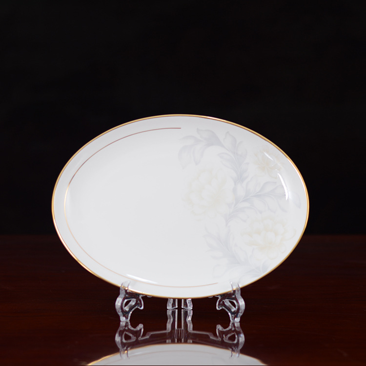 Plato de pescado de 12 pulgadas