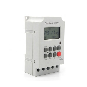 Automatic Programmable Electronic <strong>Auto</strong> off Digital Bell <strong>Timer</strong> Switch 110V/220V/12V/24V KG316T-II with Battery - Product Image 1