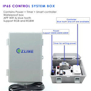 Profession elles 48V RGBW Pixel Light | DMX512/SPI Control IP67 Wasserdichte strukturelle Beleuchtungs lösung - Product Image 4